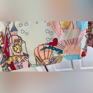 Pink Ripple Heart Dress